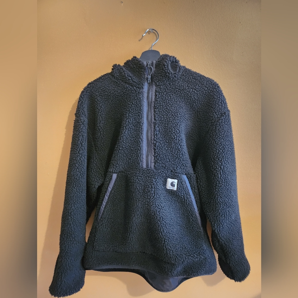 Carhartt Work in Progess -  Black Loon Hoodie
